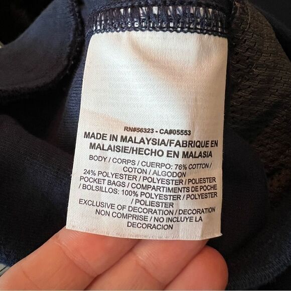 Nike patriots navy joggers. Size small - Picture 6 of 12